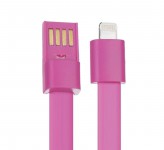 کابل مبدل USB to Lightning 20cm دستبندی
