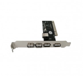 کارت پی سی آی دی نت 4Port USB 008