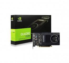 کارت گرافیک انویدیا Quadro P2200 5GB GDDR5X