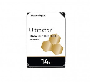 هارد وسترن دیجیتال Ultrastar DC HC530 0F31284 14TB