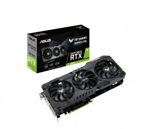 کارت گرافیک ایسوس TUF Gaming GeForce RTX 3060 OC 12G