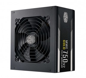 پاور کامپیوتر کولر مستر MWE Gold 750 - V2 750W