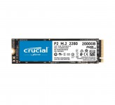 حافظه اس اس دی کروشیال P2 2TB PCIe M.2 2280SS