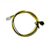 کابل برق کارت گرافیک دایا 6Pin to 8Pin 70cm