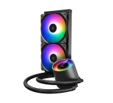 فن سی پی یو دیپ کول Castle 240RGB V2