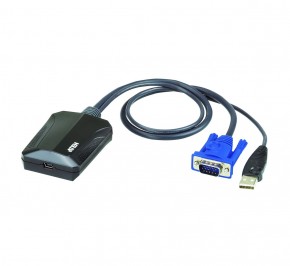 مبدل USB لپ تاپ به کنسول کی وی ام آتن CV211