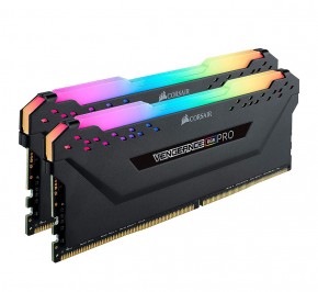 رم کورسیر VENGEANCE RGB PRO 16GB DDR4 3200 Dual CL16