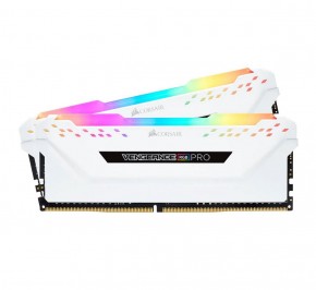 رم کورسیر VENGEANCE RGB RPO 16GB DDR4 3200 Dual CL16