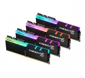 رم کامپیوتر جی اسکیل TridentZ RGB 128GB DDR4 3600MHz