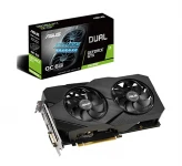 کارت گرافیک ایسوس Dual GeForce GTX 1660 SUPER 6GB OC