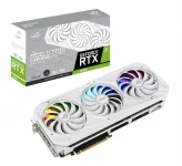 کارت گرافیک ایسوس ROG-STRIX-RTX3080-O10G-WHITE-V2