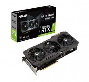 کارت گرافیک ایسوس TUF Gaming GeForce RTX 3070 Ti 8GB