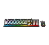 کیبورد و موس گیمینگ گرین GKM605 RGB