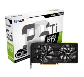 کارت گرافیک پالیت RTX 3060 Ti Dual OC V1 8GB LHR