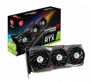 کارت گرافیک MSI GeForce RTX 3060 GAMING X TRIO 12G