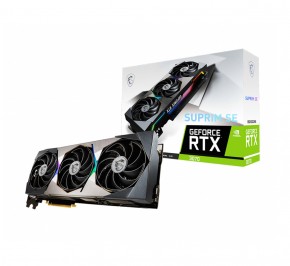 کارت گرافیک ام اس آی GeForce RTX 3070 SUPRIM SE 8G