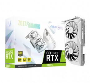 کارت گرافیک زوتاک RTX 3060 Ti AMP White Edition LHR