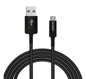 کابل مبدل آرسون USB to microUSB 1.2m AN-13