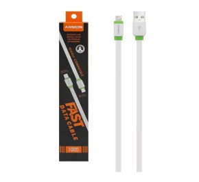 کابل مبدل آرسون USB to Lightining 1m AN-M1