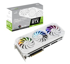 کارت گرافیک ایسوس ROG-STRIX-RTX30100-O10G-WHITE 10GB