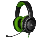 هدست گیمینگ کورسیر ‎HS35‎ ‎STEREO‎ ‎GREEN