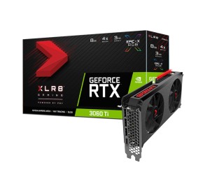 کارت گرافیک PNY RTX 3060 Ti 8GB XLR8 Gaming REVEL