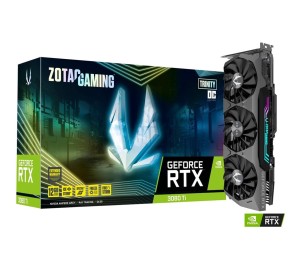 کارت گرافیک گیمینگ زوتاک RTX 3080 Ti Trinity OC 12GB