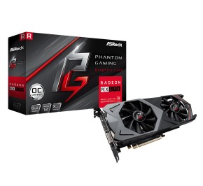 کارت گرافیک گیمینگ ازراک PHANTOM GXR RX590 8G OC 8GB