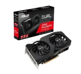 کارت گرافیک ایسوس Dual Radeon RX 6600 8GB GDDR6