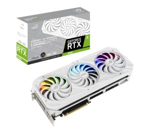 کارت گرافیک ایسوس ROG-STRIX-RTX3090-O24G-WHITE 24GB