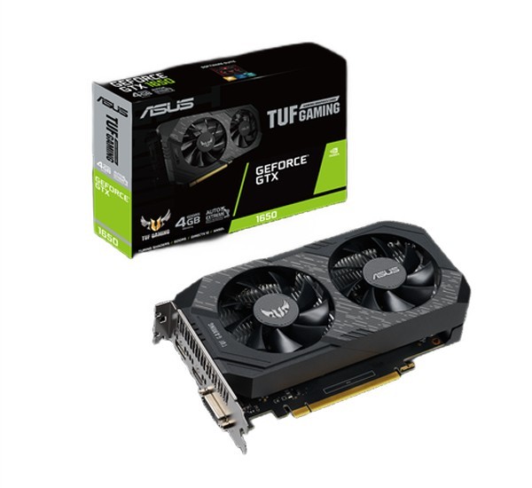 کارت گرافیک ایسوس TUF Gaming GeForce GTX 1650 4GB