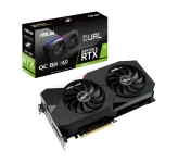 کارت گرافیک ایسوس Dual RTX 3060 Ti OC Edition 8GB