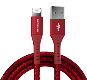 کابل مبدل کینگ استار USB to Lightning 1.2m K125i