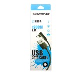 کابل مبدل کینگ استار USB to MicroUSB 1.2m K80A