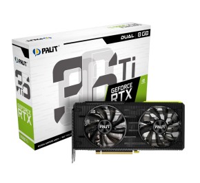 کارت گرافیک پالیت GeForce RTX 3060 Ti Dual 8GB