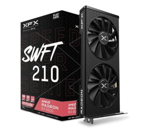 کارت گرافیک گیمینگ XFX SWFT 210 AMD RX 6600 Core