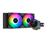 فن سی پی یو دیپ کول CASTLE 240EX A-RGB