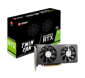 کارت گرافیک ام اس آی GeForce RTX 3060 Ti TWIN FAN OC