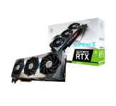 کارت گرافیک ام اس آی RTX 3070 Ti SUPRIM X 8G 8GB