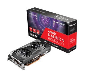 کارت گرافیک سافایر NITRO+ AMD Radeon RX 6600 XT 8GB