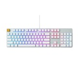 کیبورد گلوریوس GMMK White Ice Edition Full Size