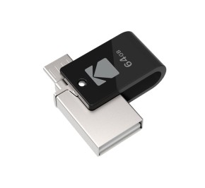 فلش مموری کداک K233C 64GB USB Type-C