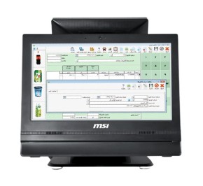 آل این وان MSI Pro16 7M POS series Pentium Touch