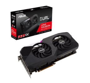 کارت گرافیک ایسوس Dual Radeon RX 6700 XT OC 12GB