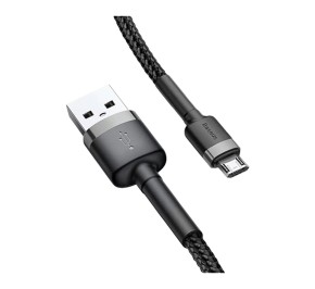 کابل مبدل بیسوسUSB to MicroUSB 0.5m Cafule CAMKLF-AG