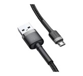 کابل مبدل بیسوس USB to MicroUSB 1m Cafule CAMKLF-B91