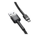 کابل مبدل بیسوس USB to MicroUSB 1m Cafule CAMKLF-BG1