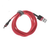 کابل مبدل بیسوس USB to MicroUSB 2m Cafule CAMKLF-C09