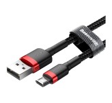 کابل مبدل بیسوس USB to MicroUSB 2m Cafule CAMKLF-C91