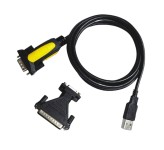 کابل مبدل فرانت USB to RS232 1.8m 2180-2768